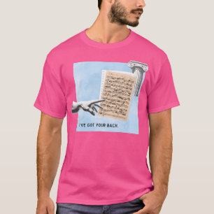 Ich habe Ihre Bach-Hand- und Blatt-Musik Got T-Shirt