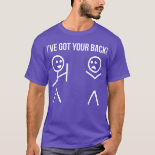 Ich habe Ihre Rückseite! T-Shirt
