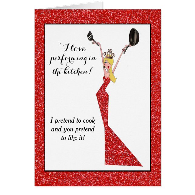 "Ich habe in der Küche Darstellend Liebe!" Celebri (Vorne)