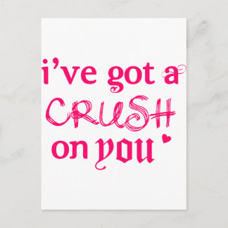 Ich habe in dich got:) postkarte