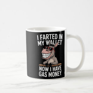 Ich habe in meinem Portemonnaie gefärbt, jetzt hab Kaffeetasse