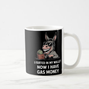 Ich habe in meinem Portemonnaie gefärbt, jetzt hab Kaffeetasse