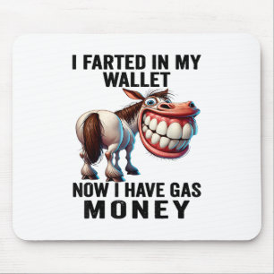Ich habe in meinem Portemonnaie gefärbt, jetzt hab Mousepad