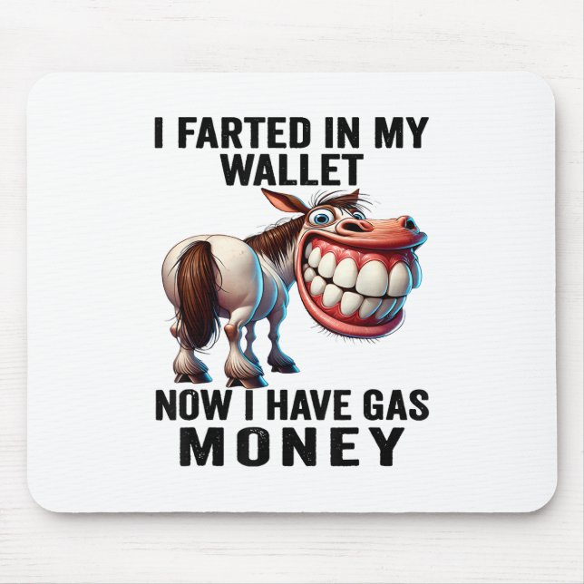 Ich habe in meinem Portemonnaie gefärbt, jetzt hab Mousepad (Vorne)