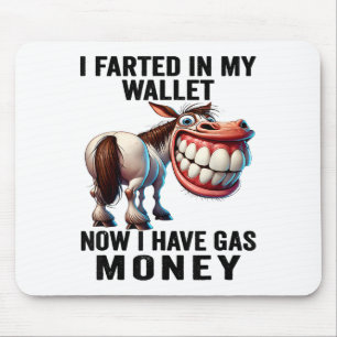 Ich habe in meinem Portemonnaie gefärbt, jetzt hab Mousepad