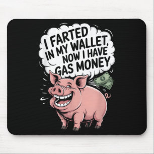 Ich habe in meinem Portemonnaie gefärbt, jetzt hab Mousepad