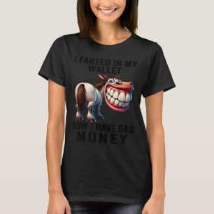 Ich habe in meinem Portemonnaie gefärbt, jetzt hab T-Shirt