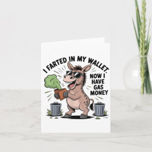 Ich habe in meinem Portemonnaie gefärbt und jetzt Karte
