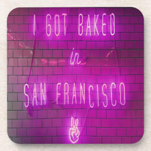 Ich habe in San Francisco gebacken Got Getränkeuntersetzer