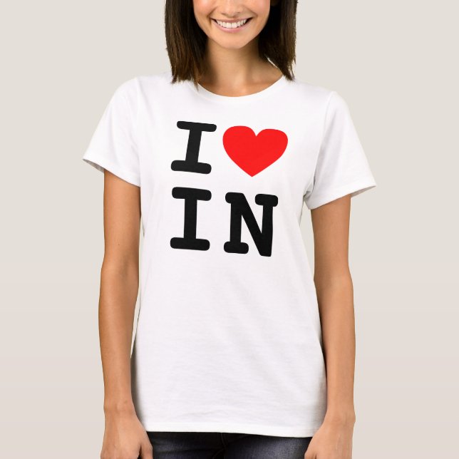 ICH HABE IN Shirt (Vorderseite)