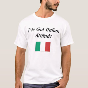 Ich habe italienische Haltung T-Shirt