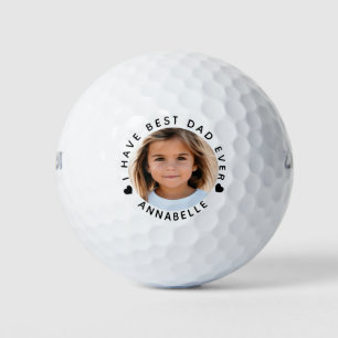 ICH HABE JE FOTO BESTEN VATER GOLFBALL
