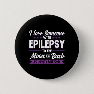 Ich habe jemanden mit Epilepsie an die Epilepsie d Button
