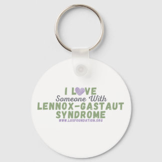 Ich habe jemanden mit LGS Button Schlüsselanhänger