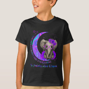 Ich habe jemanden mit Pankreaskrebs zum Mond Liebe T-Shirt