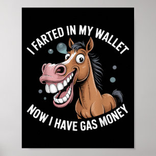 Ich habe jetzt in meinem Portemonnaie gefärbt, ich Poster