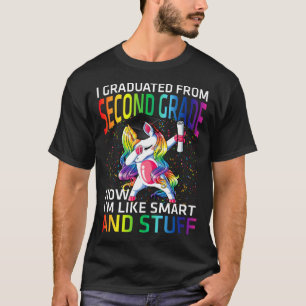 Ich habe jetzt mein Abitur gemacht, ich bin wie ei T-Shirt