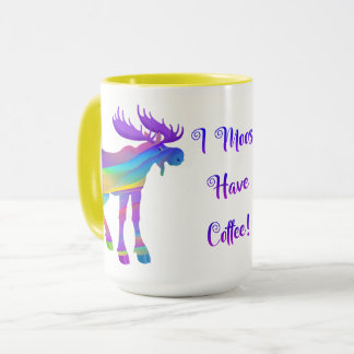 Ich habe Kaffee II - 15 oz.Tasse Tasse