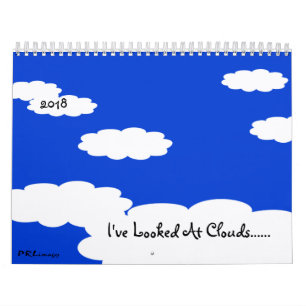 Ich habe Kalender der Wolken-2018 betrachtet
