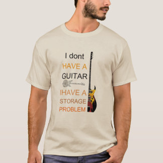 ich habe kein Gitarrenproblem, ich habe ein Lagerp T-Shirt