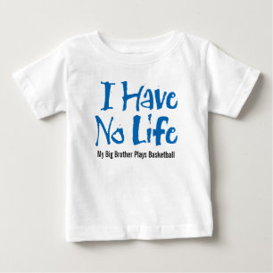 Ich habe kein Leben (Basketball) Baby-T - Shirt