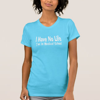 Ich habe kein Leben Im in der lustigen T-Shirt