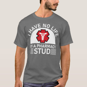 Ich habe kein Leben in 627m ein Apothekengestüt 5 T-Shirt