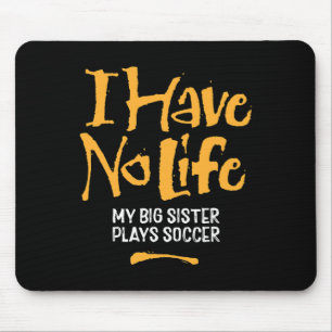 Ich habe kein Leben, meine große Schwester spielt Mousepad