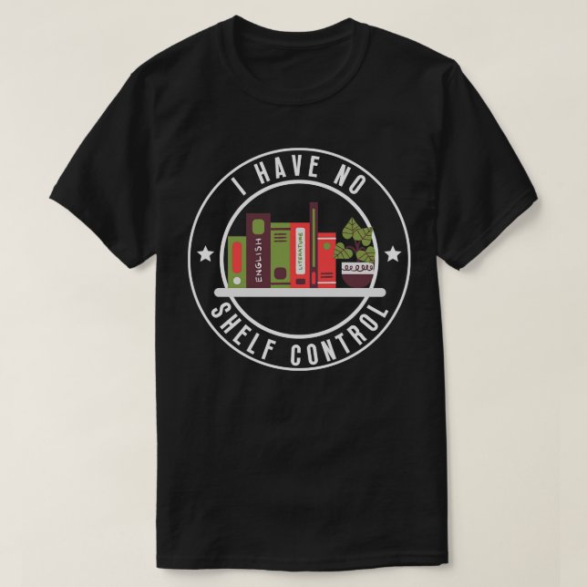 Ich habe kein SControl 8 T-Shirt (Design vorne)