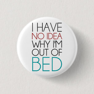 Ich habe keine Ahnung, warum mir das Bett ausgeht Button