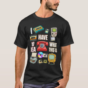Ich habe keine Ahnung, was das hier ist 80er Bro 1 T-Shirt