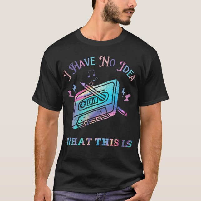 Ich habe keine Ahnung, was das hier ist, das Casse T-Shirt (Vorderseite)