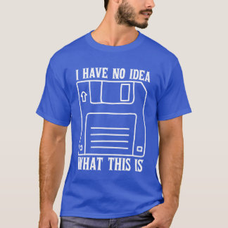 Ich habe keine Ahnung, was das ist 70er 80er Catch T-Shirt