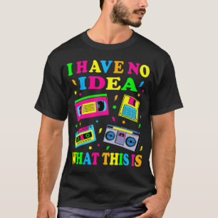 Ich habe keine Ahnung, was das sind Männer Frauen  T-Shirt