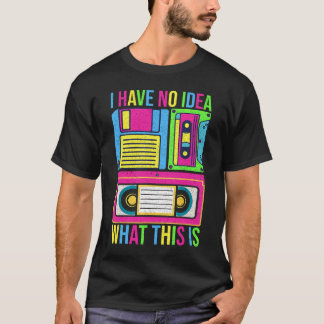 Ich habe keine Ahnung, was das sind Männer Frauen  T-Shirt