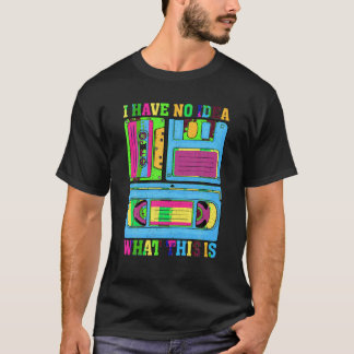 Ich habe keine Ahnung, was das sind Männer Frauen  T-Shirt