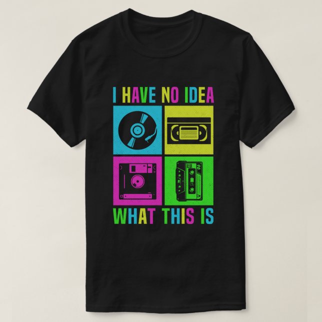 Ich habe keine Ahnung, was das sind Männer Frauen, T-Shirt (Design vorne)