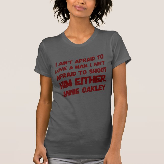 Ich habe keine Angst vor der Liebe eines männliche T-Shirt (Vorderseite)