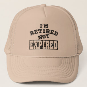 ICH HABE KEINE AUSGELÖSCHTEN RETIREMENT-GIFT-IDEEN TRUCKERKAPPE