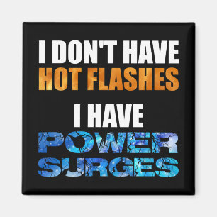 Ich habe keine Blitze, ich habe Power-Surges Magnet
