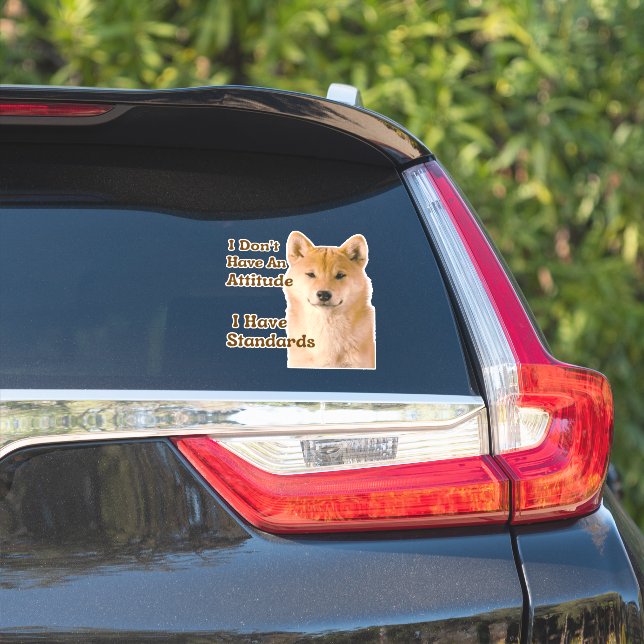 Ich habe keine Einstellung, dass ich Standards hab Aufkleber (Auto Seite)