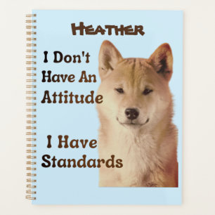 Ich habe keine Einstellung, dass ich Standards hab Planer