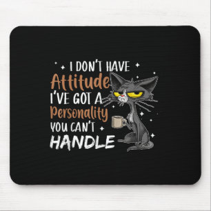 Ich habe keine Einstellung, ich habe eine Ity, die Mousepad