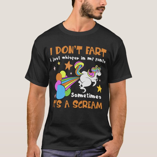 Ich habe keine Furz, dass ich einfach in meinen Ho T-Shirt (Vorderseite)
