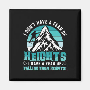 Ich habe keine Höhenangst - Boulderfels C Magnet
