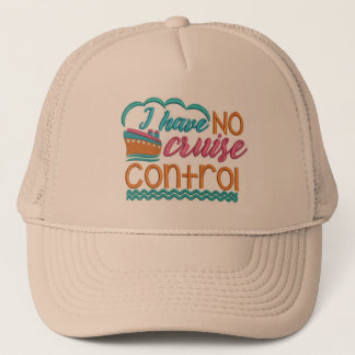 Ich habe KEINE Kontrolle Baseball/LKWs Cap Truckerkappe