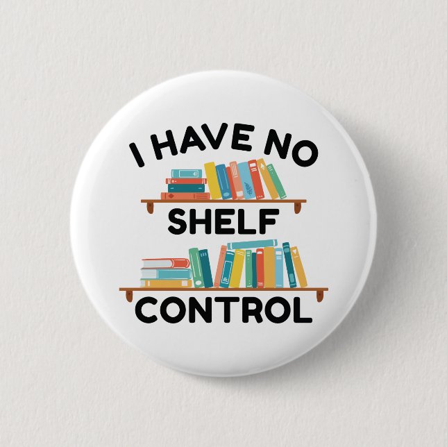 Ich habe keine Kontrolle Button (Vorderseite)