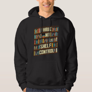 Ich habe keine Kontrolle, die Lektüre des Leserbuc Hoodie