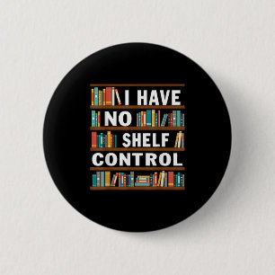 Ich habe keine Kontrolle, die lustige Bibliothek l Button