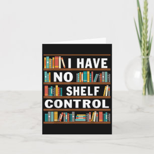 Ich habe keine Kontrolle, die lustige Bibliothek l Karte
